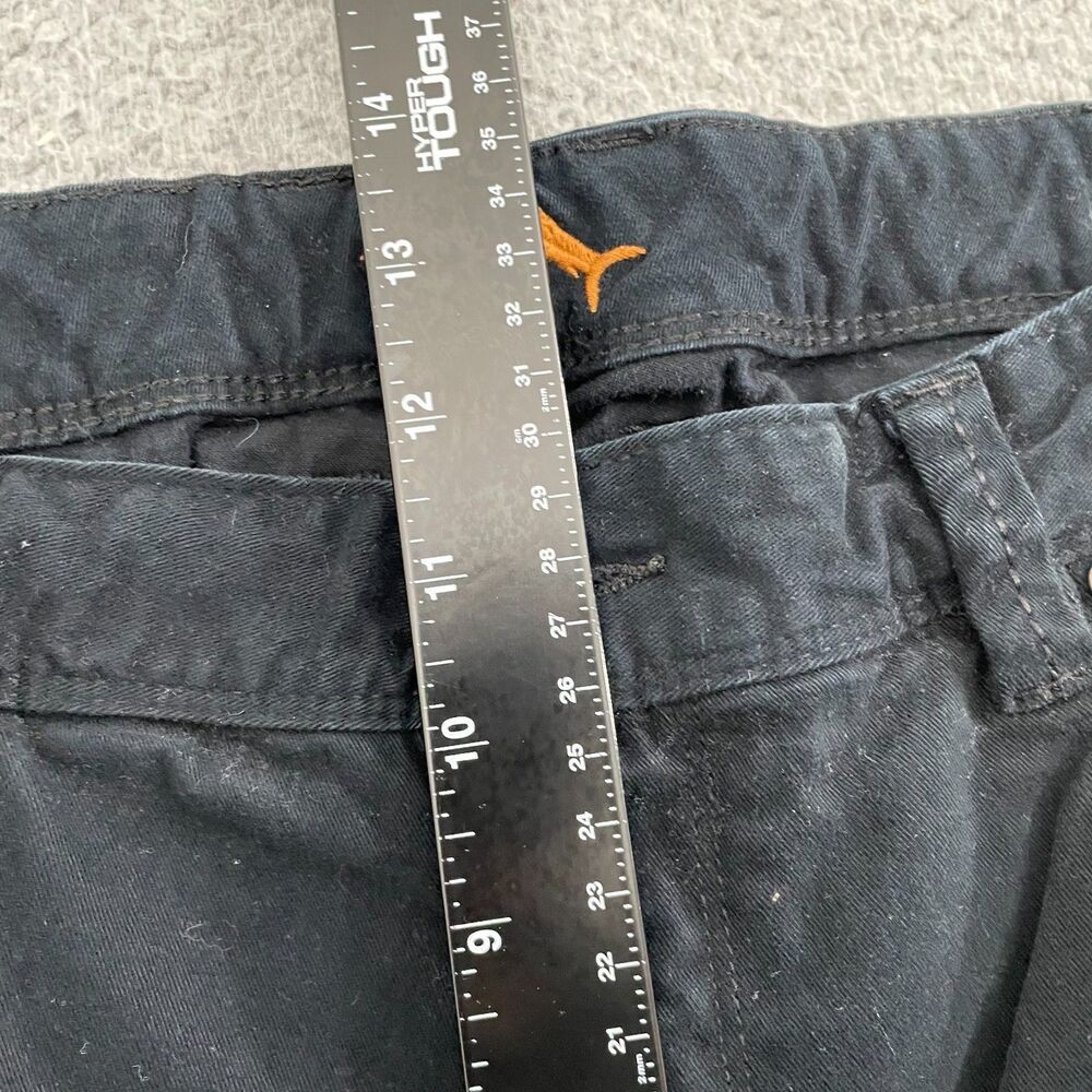 Tommy Bahama 5-Pocket Pants Men 40x32 Black Soft Stretch Casual Nautical Chino - Picture 8 of 11
